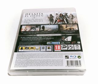 ASSASSIN'S CREED IV BLACK FLAG COMPLETO PS3