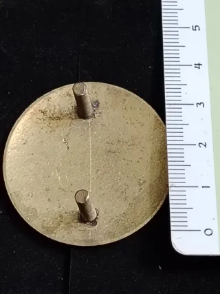 Distintivo Real Club Deportivo Español per moto vespa