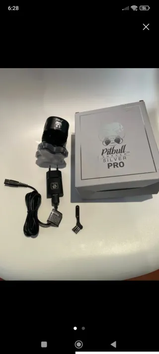 Afeitadora Pitbull Silver Pro