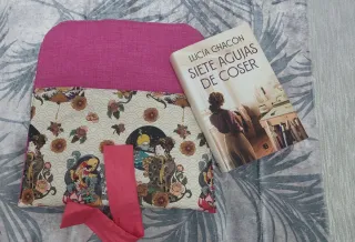 Funda para libro o tablet diseño japonés