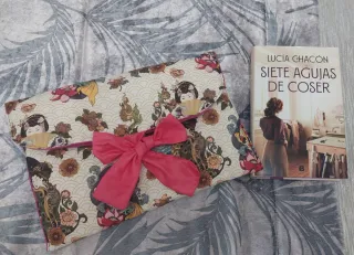 Funda para libro o tablet diseño japonés