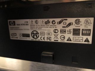 4 Monitores HP 1740.