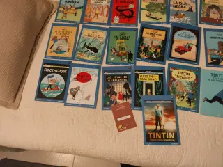 Colección DVDs Tintín