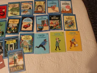 Colección DVDs Tintín