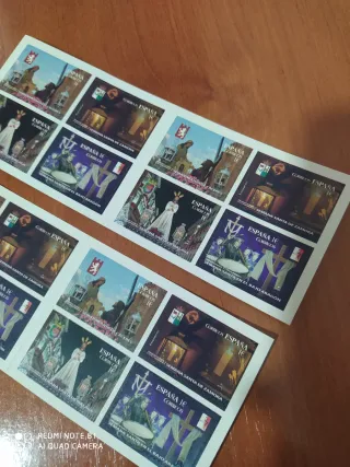 Sellos Semana Santa España