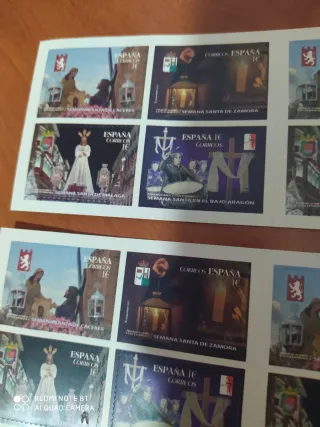 Sellos Semana Santa España