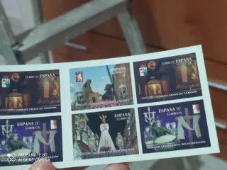 Sellos Semana Santa España