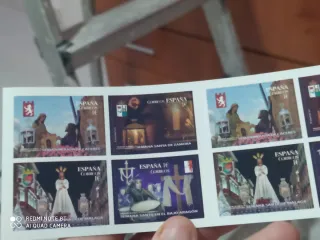 Sellos Semana Santa España