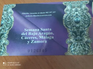 Sellos Semana Santa España