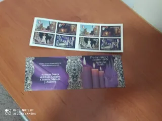 Sellos Semana Santa España