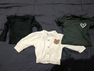 Conjunto Ropa Bebé Niña