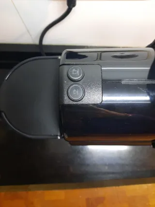 Cafetera Nespresso Krups Negra