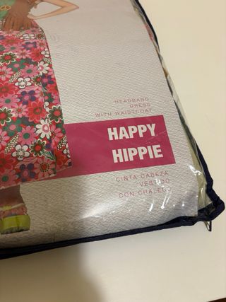 Disfraz Hippie Mujer Talla M
