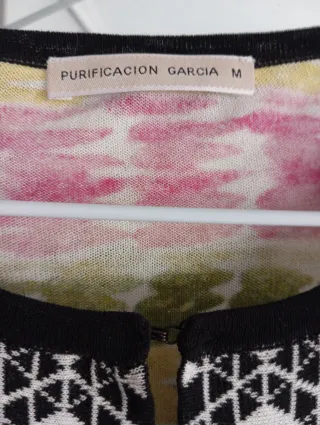 Chaqueta Purificación García multicolor