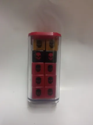 Dados Dice Ángeles Sangrientos Warhammer 40k