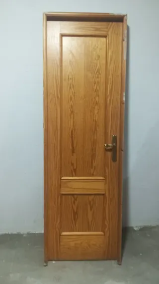 5 Puertas de madera de paso