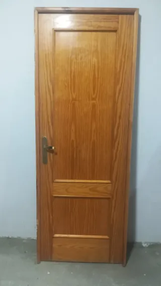 5 Puertas de madera de paso