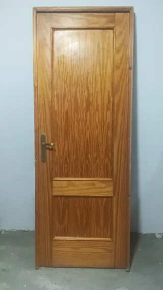 5 Puertas de madera de paso