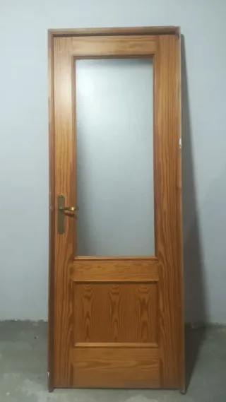 5 Puertas de madera de paso