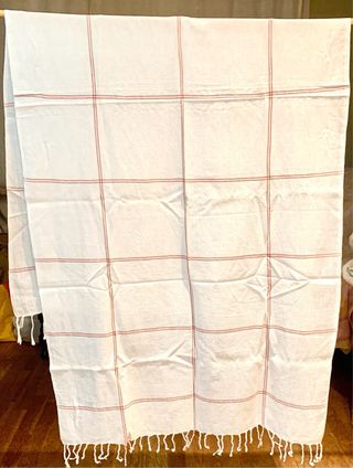 2 Pareos o Telas Multiuso Algodón 100% - Natura