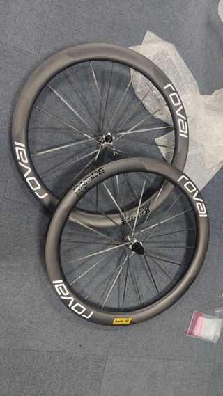 Ruedas Roval Rapide CLX Carbono