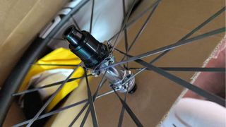 Ruedas Roval Rapide CLX Carbono