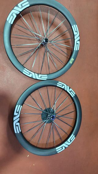 Ruedas Roval Rapide CLX Carbono