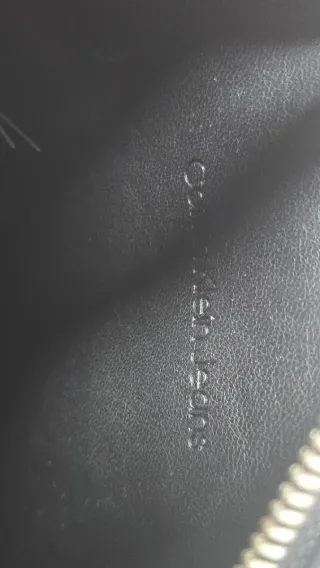 Bolso Calvin Klein Negro Logo CK