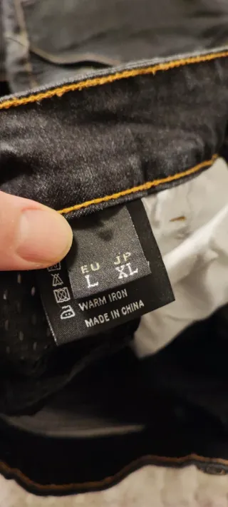 Jeans elasticizzati da moto unisex come nuovi