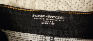 Jeans elasticizzati da moto unisex come nuovi