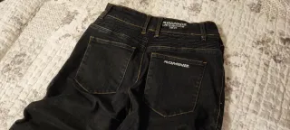 Jeans elasticizzati da moto unisex come nuovi