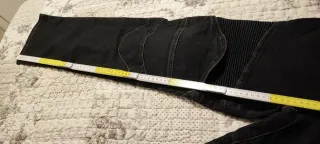 Jeans elasticizzati da moto unisex come nuovi