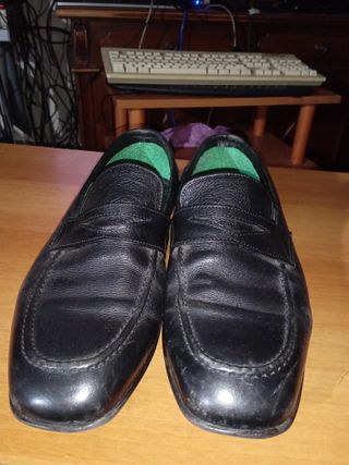 Scarpe Ciro Schiano Pelle N.40