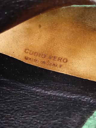 Scarpe Ciro Schiano Pelle N.40