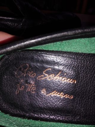 Scarpe Ciro Schiano Pelle N.40