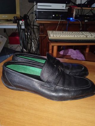 Scarpe Ciro Schiano Pelle N.40