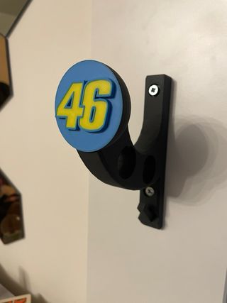 Porta casco muro VR46