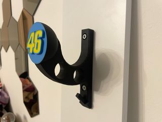 Porta casco muro VR46