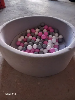 Piscina de bolas infantil