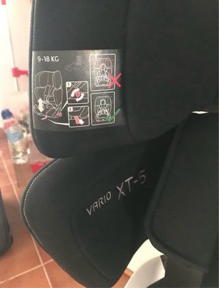 Silla Coche Concord Vario XT-5 Grupo 1/2/3