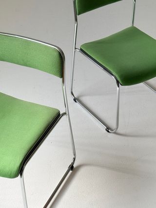 Silla Biplax Vintage 1970