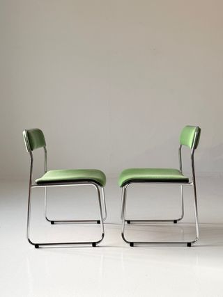 Silla Biplax Vintage 1970