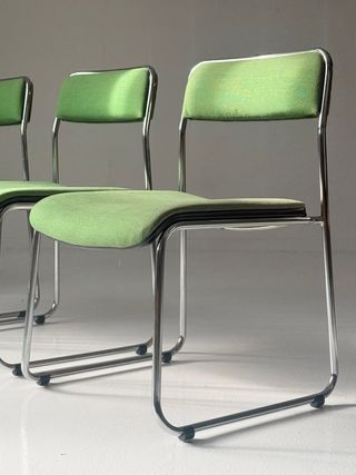 Silla Biplax Vintage 1970