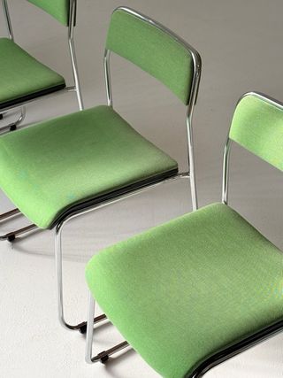 Silla Biplax Vintage 1970