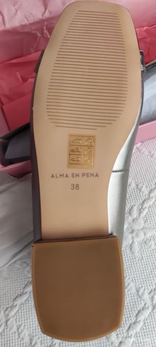 Zapatos Alma en Pena Talla 38