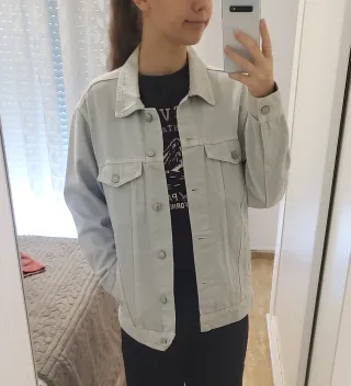 Chaqueta vaquera azul