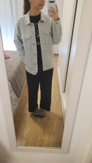 Chaqueta vaquera azul