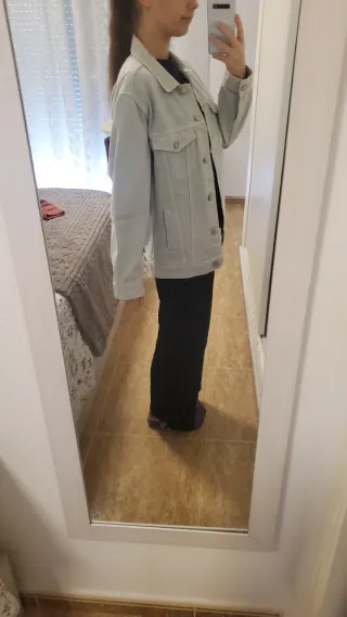 Chaqueta vaquera azul