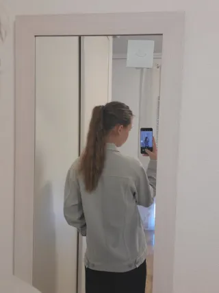 Chaqueta vaquera azul