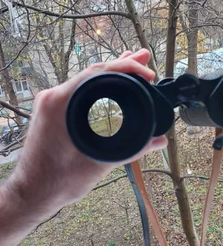 Binocular Carl Zeiss Jena Multi-coated 10x50W